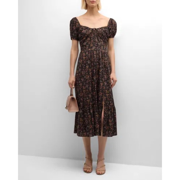 PAIGE Dresses & Skirts - PAIGE / Otienne Floral Off The Shoulder Dress